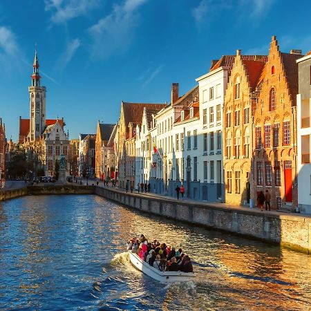 B&B Riverside - Centre Of Bruges In Calm Area Extérieur photo