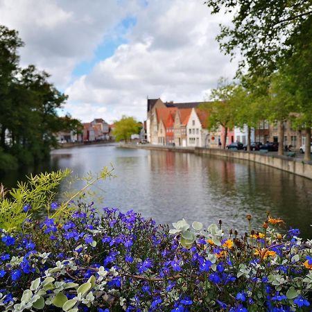 B&B Riverside - Centre Of Bruges In Calm Area Extérieur photo