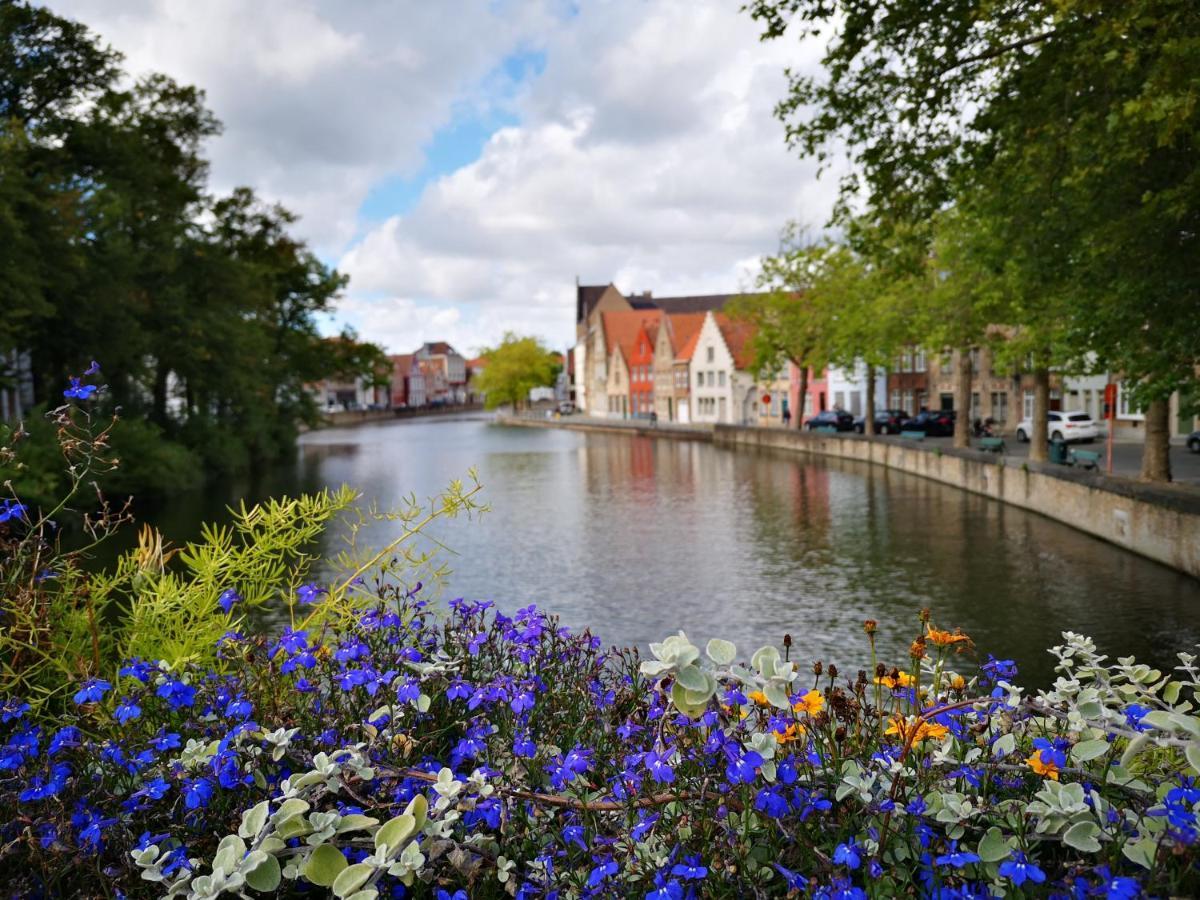 B&B Riverside - Centre Of Bruges In Calm Area Extérieur photo